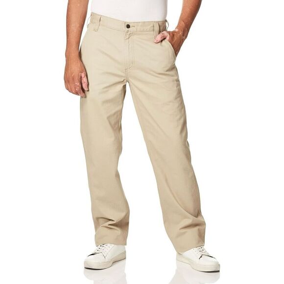 Carhartt Men's Relaxed Fit Twill 5-Pocket Work Pant - Picture 1 of 12